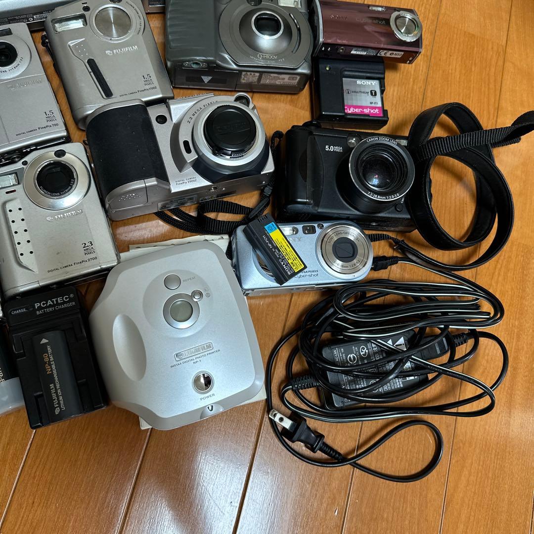 コンパクトデジタルカメラセット オールドコンデジ