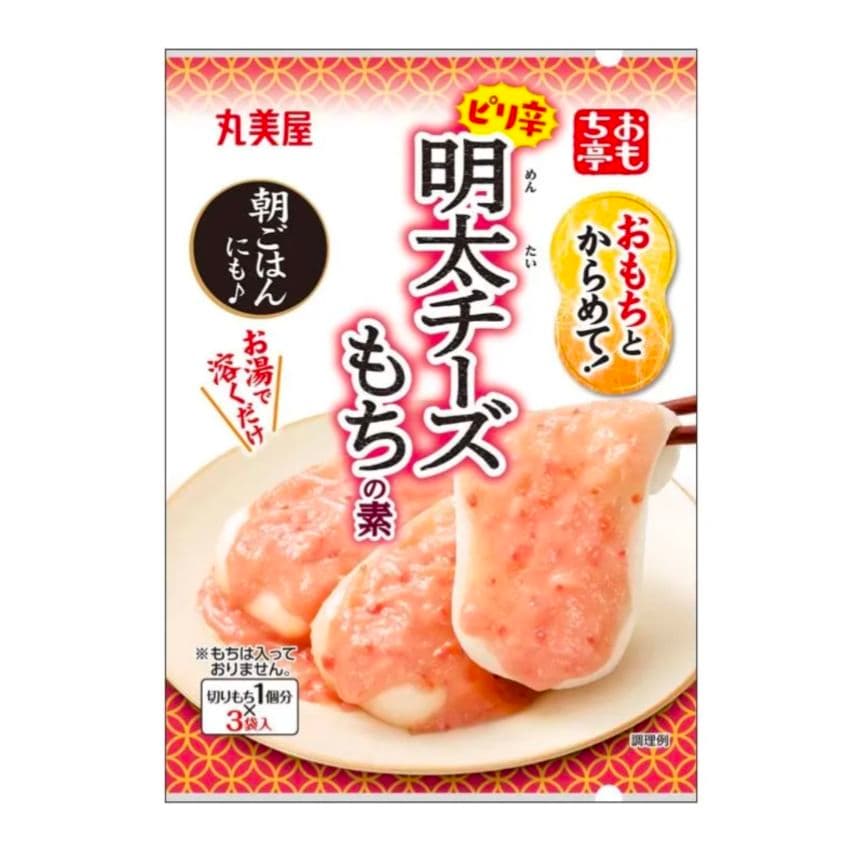 丸美屋 明太チーズもちの素 3袋入り　②