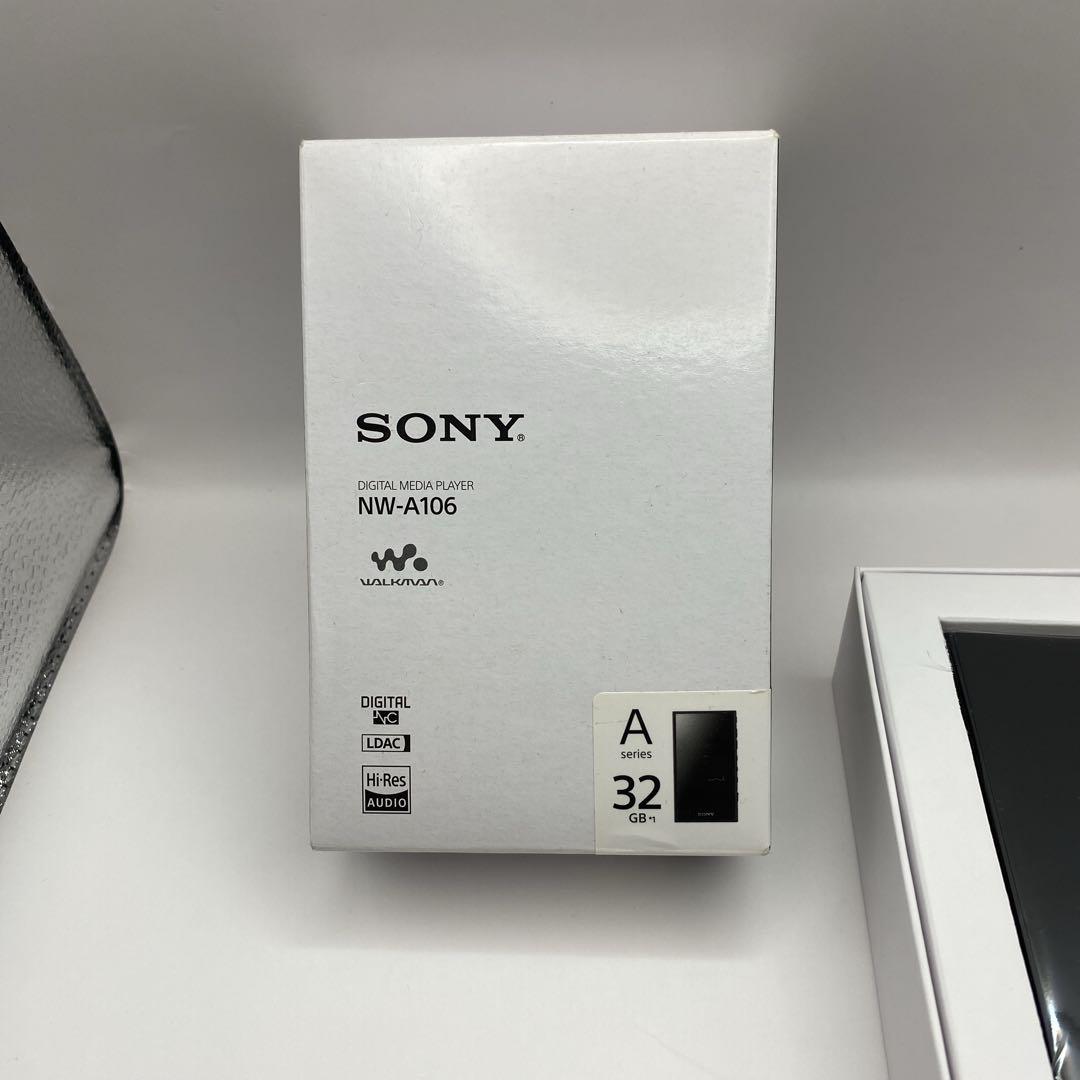 ★極美品★SONY NW-A106 32GB デジタルオーディオプレーヤー