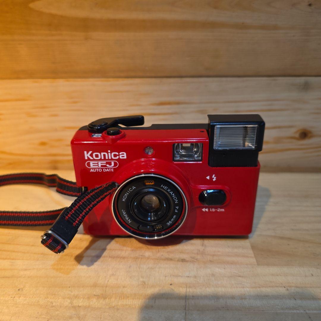 動作確認済 Konica EFJ AUTO DATE (オートデート)