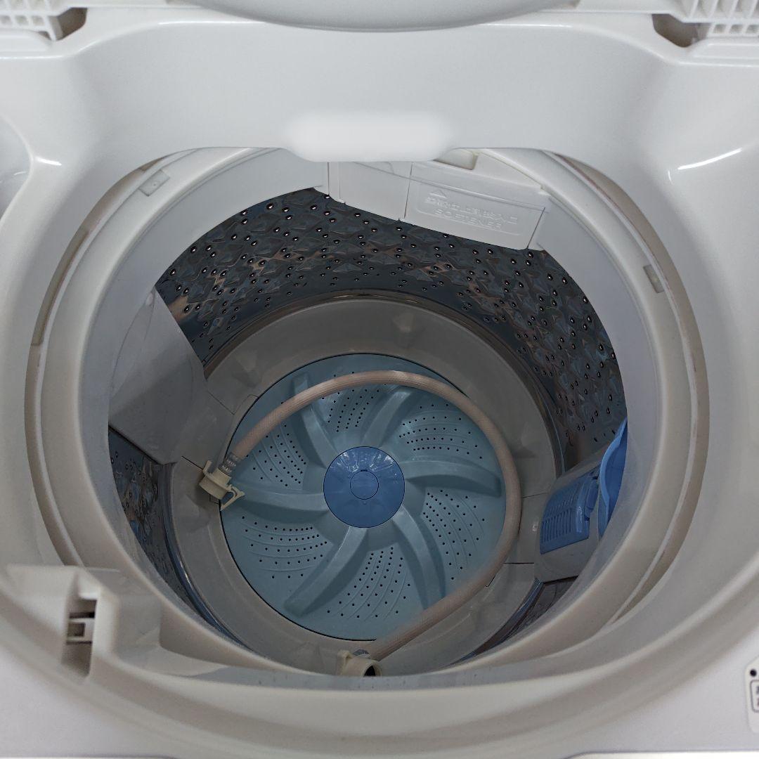 TOSHIBA 東芝 AW-5G8 分解洗浄済み洗濯機