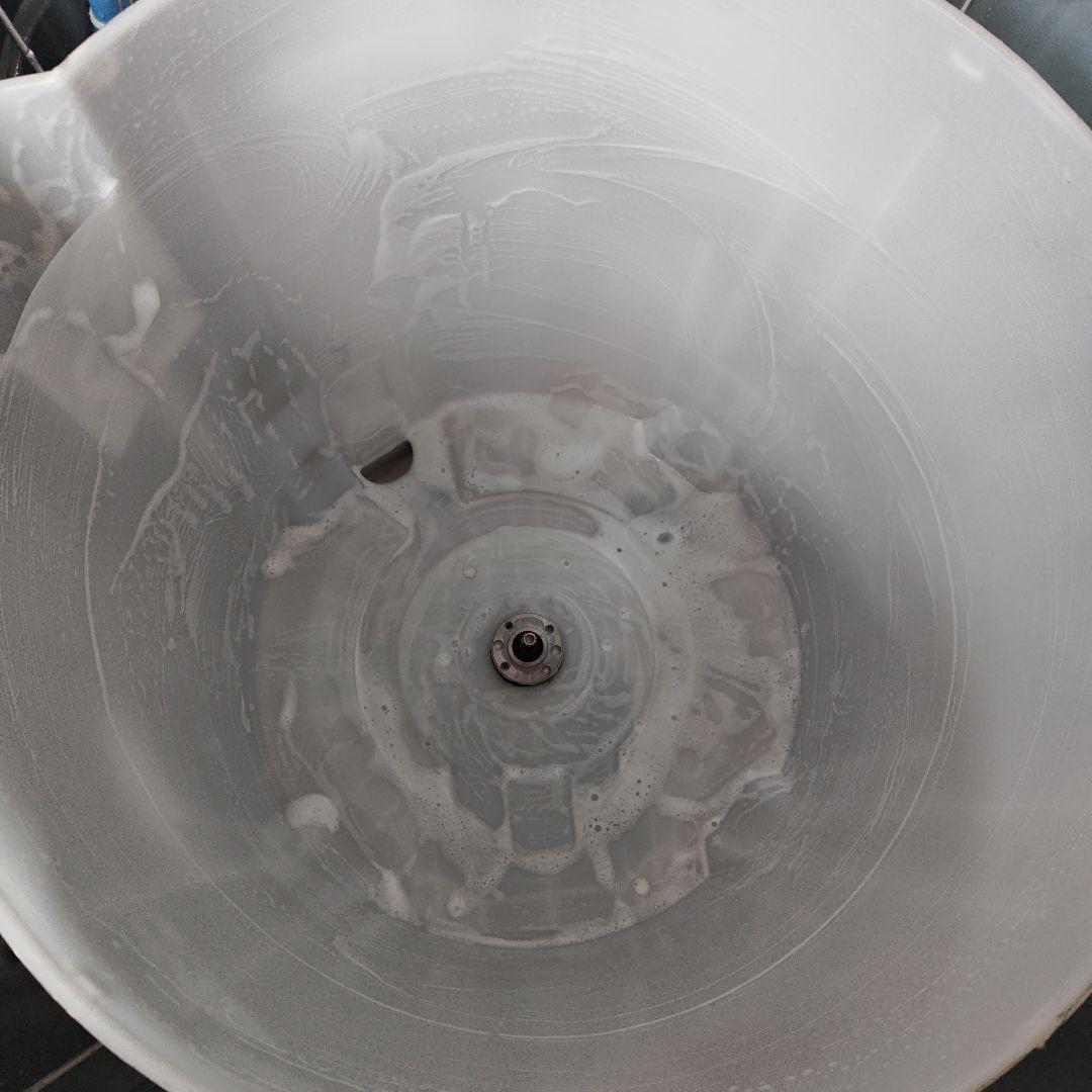 TOSHIBA 東芝 AW-5G8 分解洗浄済み洗濯機