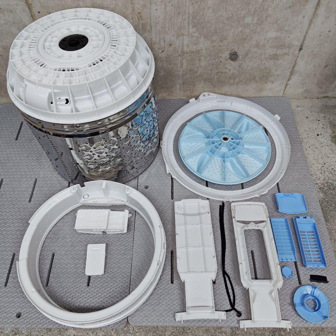 TOSHIBA 東芝 AW-5G8 分解洗浄済み洗濯機