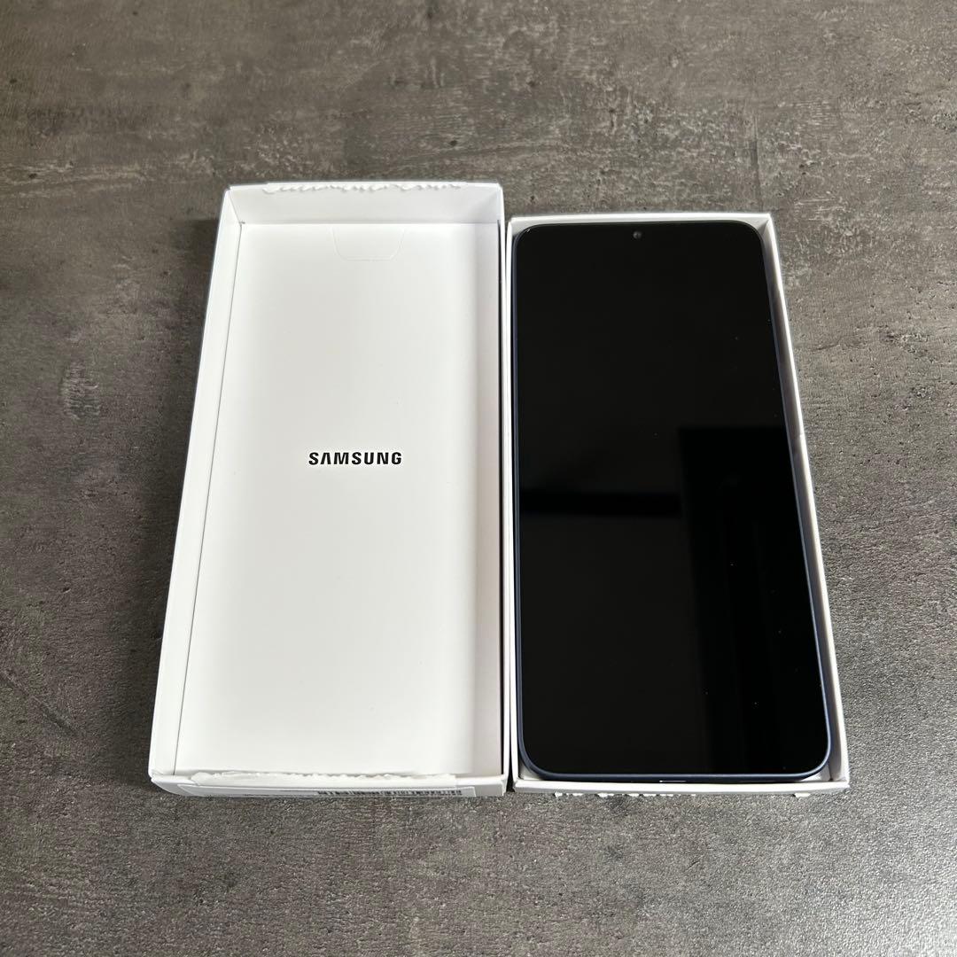 【新品未使用】Samsung Galaxy A25 5G 本体 ブラック