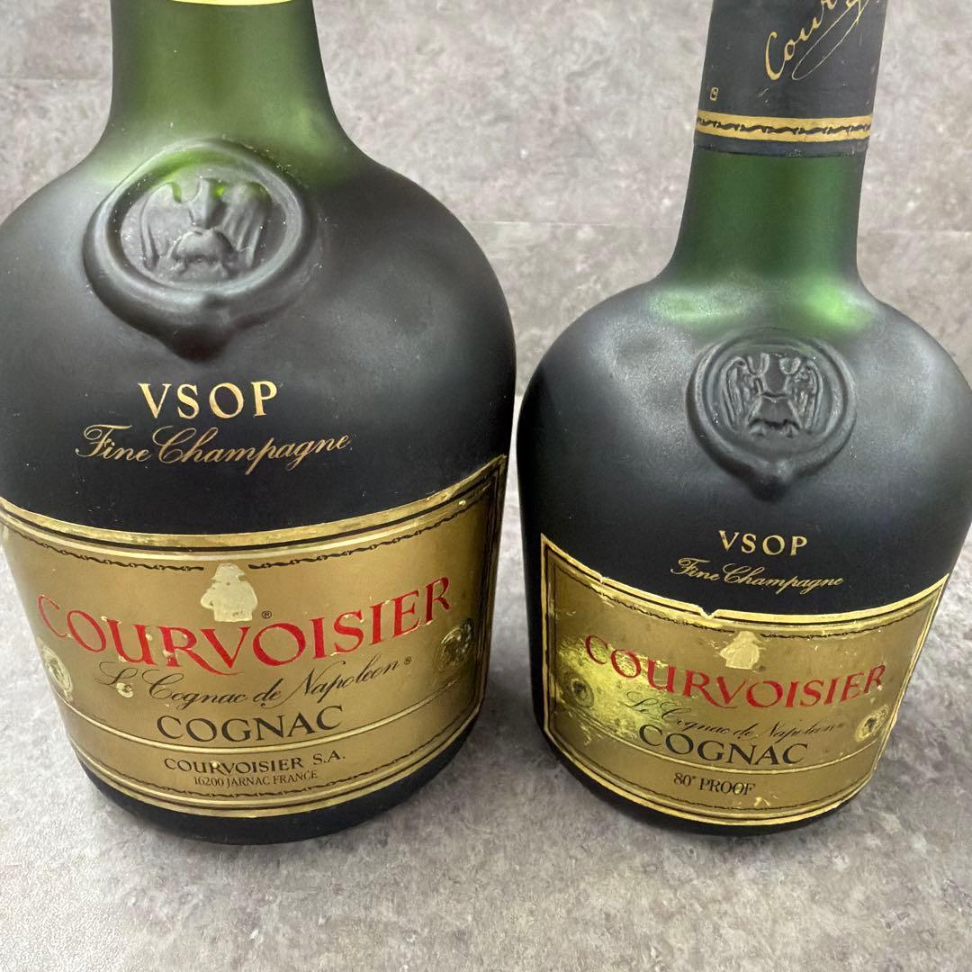 古酒　NAPOLEON　COGNAC　COURVOISIER　クルボアジェ　4本