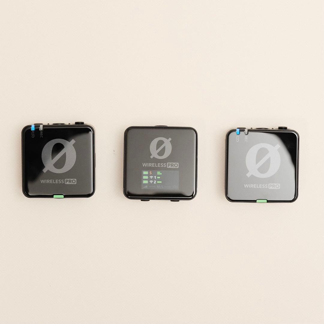 【大特価‼️美品‼️】RODE WIRELESS PRO ワイヤレスマイク