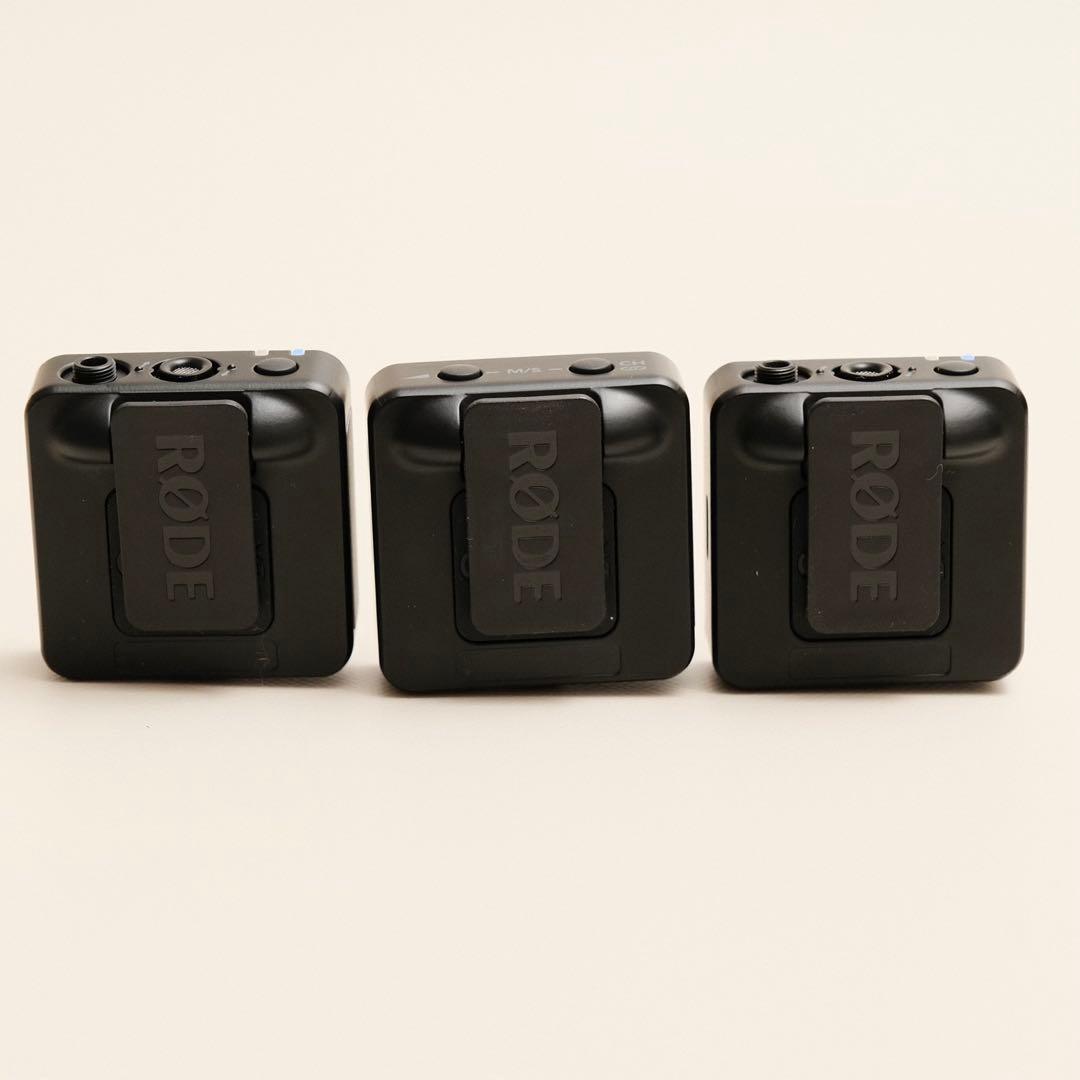 【大特価‼️美品‼️】RODE WIRELESS PRO ワイヤレスマイク