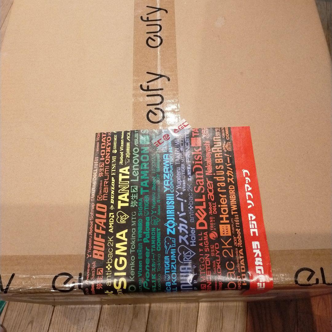 【新品・未使用】Eufy Clean G40 Hybrid+ ロボット掃除機本体