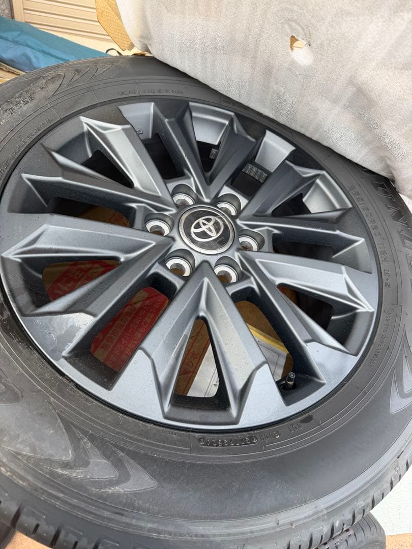 ランクル250!! 純正ホイール!! 20インチ!!