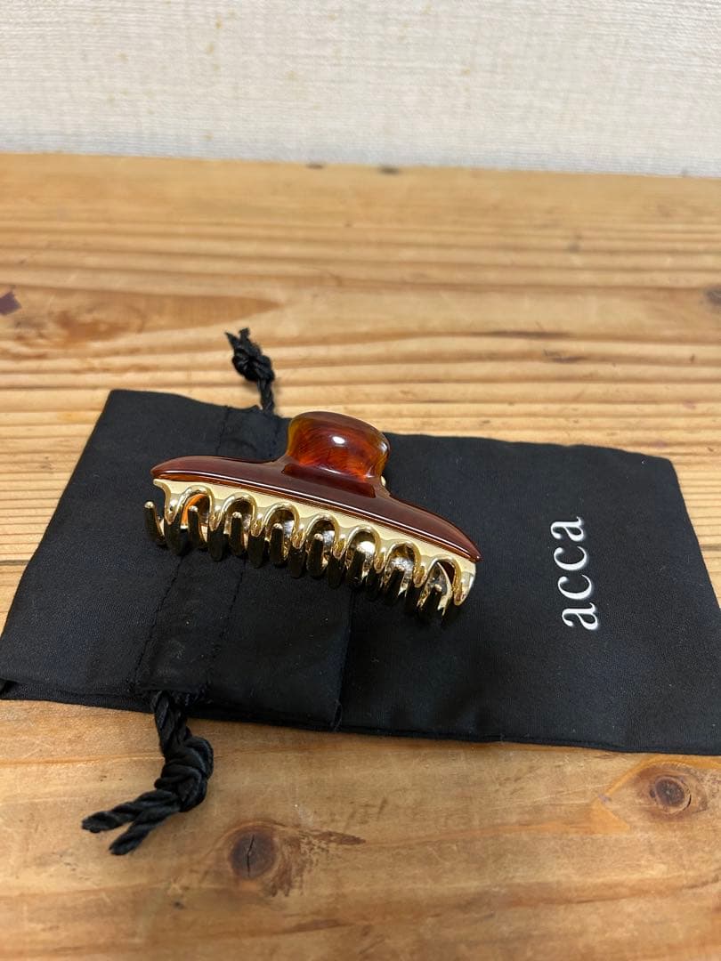 acca アッカ ヘアクリップ(バービークリップ) 美品