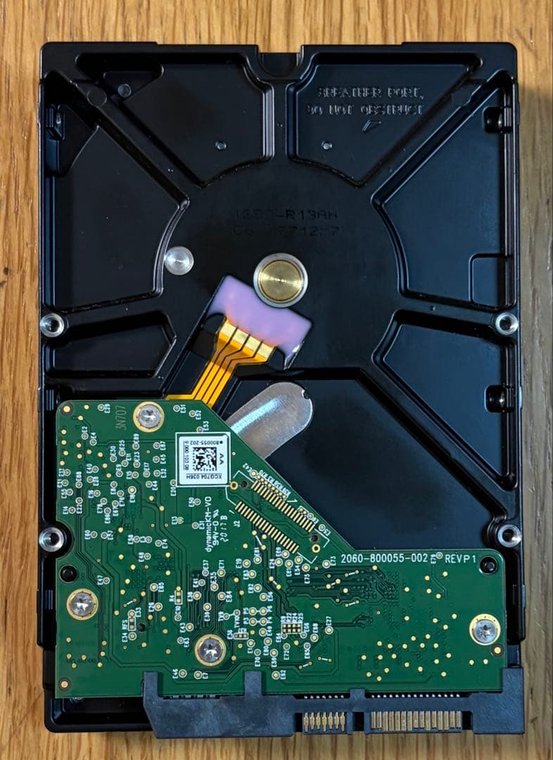 【2202時間】WD Blue 内蔵型HDD 4TB WD40EZRZ