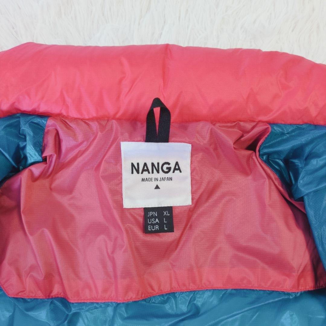 ✨希少✨ XL NANGA 25周年Anniversary ダウンジャケット