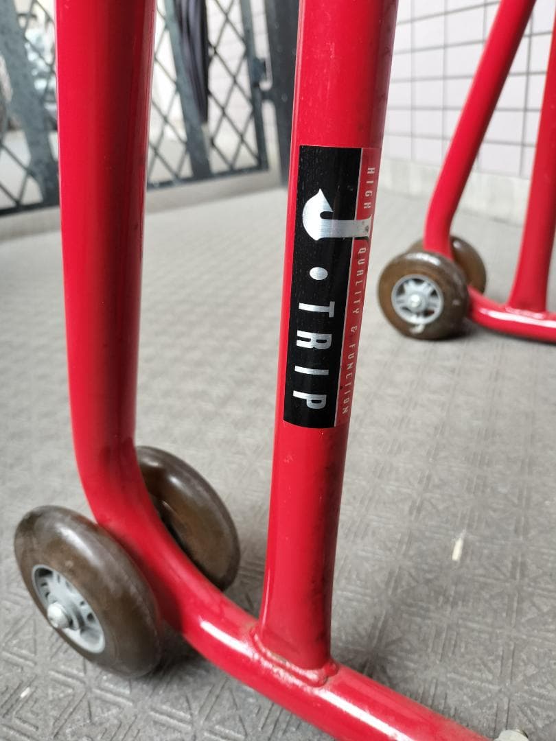 J-TRIP ジェイトリップ ロングローラースタンド ※受け無し