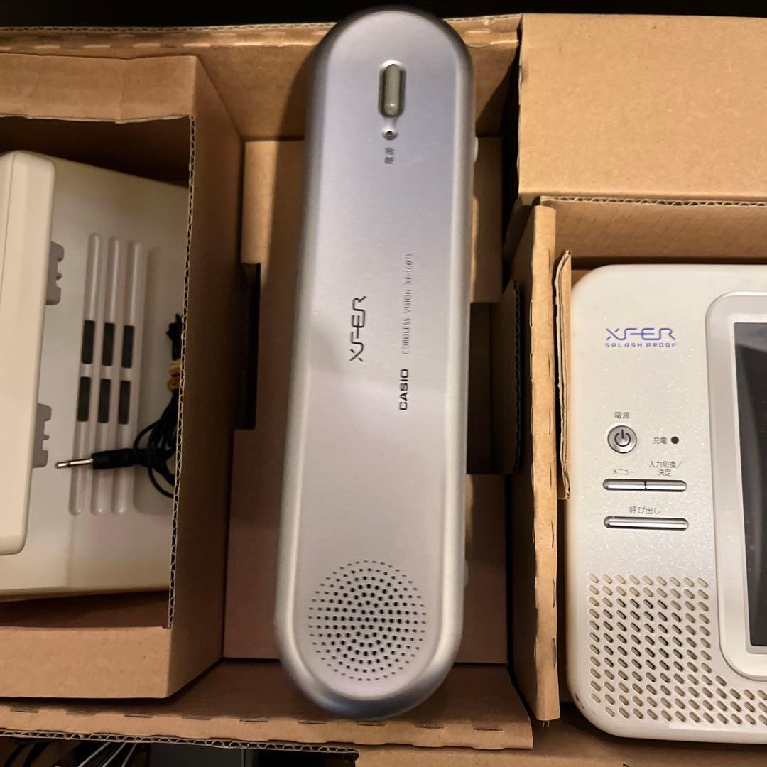 CASIO ポータブルテレビ XF-800 防水