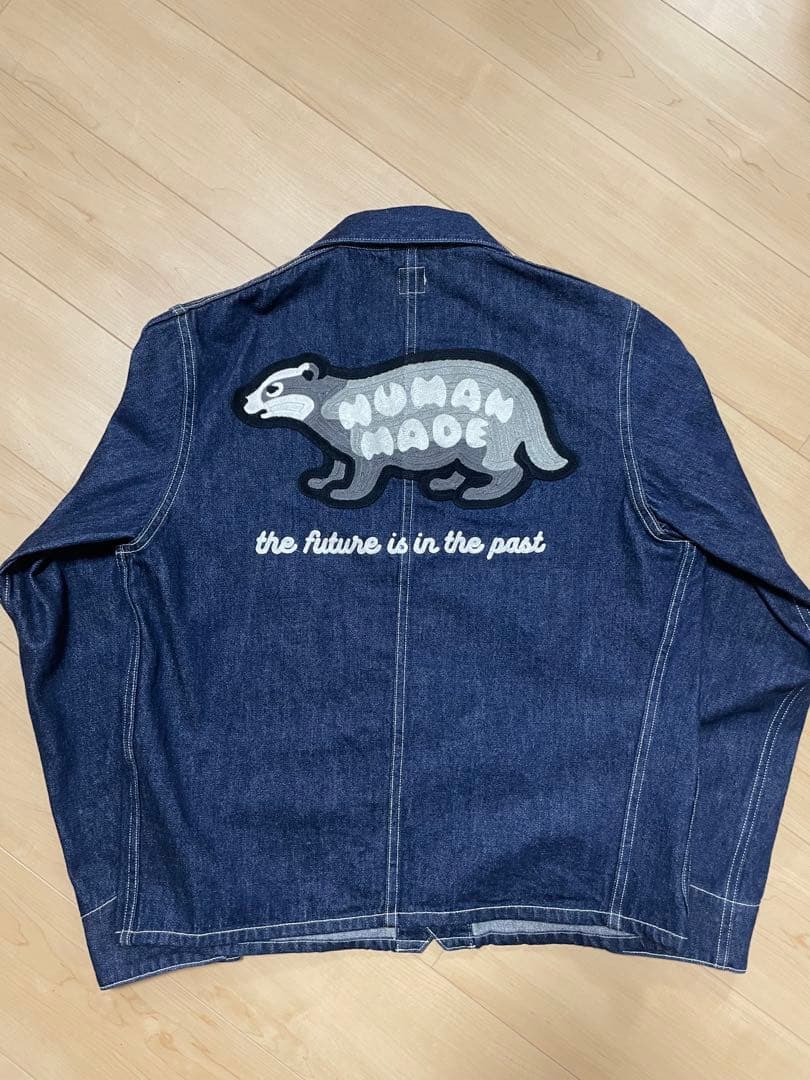 ヒューマンメイド デニムカバーオール