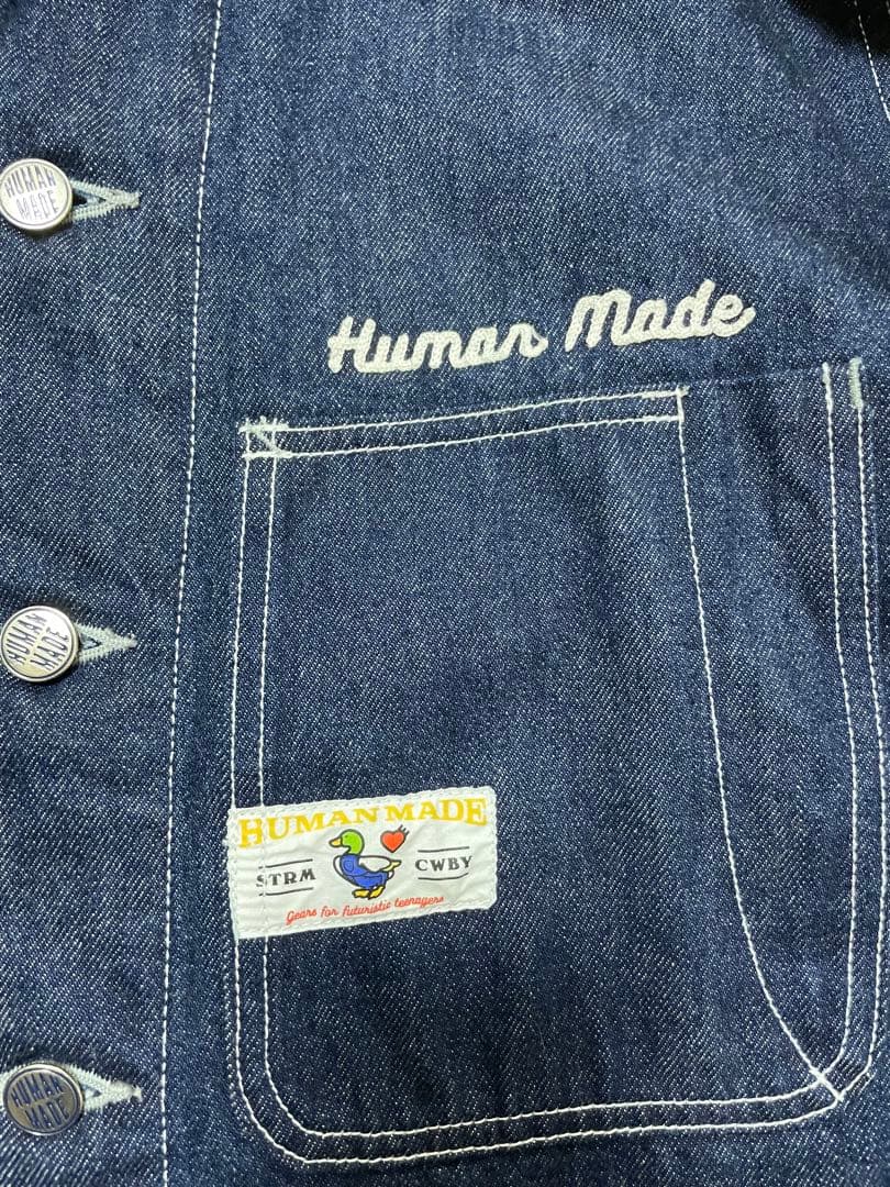 ヒューマンメイド デニムカバーオール