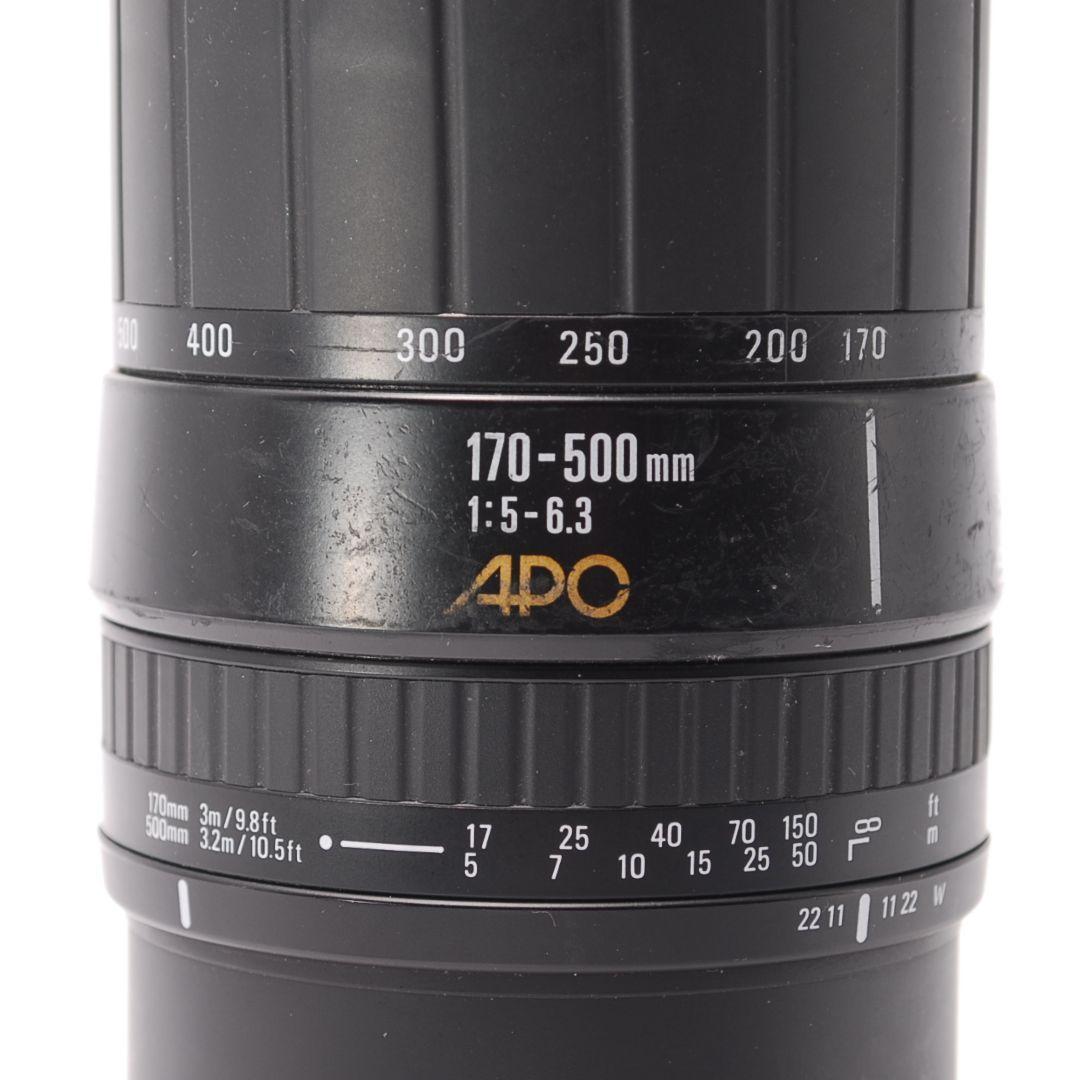 ❤即購入1000円OFF❤ シグマ APO 170-500mm ソニー αA