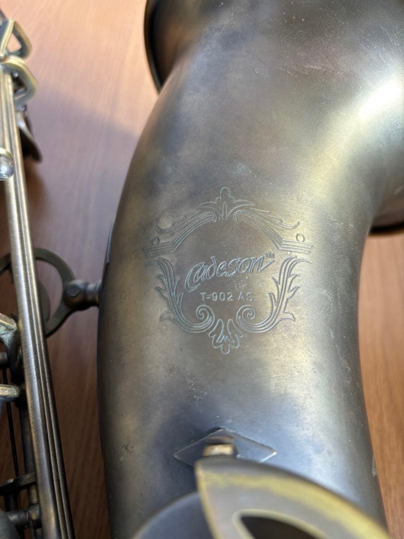 cadeson カドソンT902as ジャンク品　　黒色 ケース付き