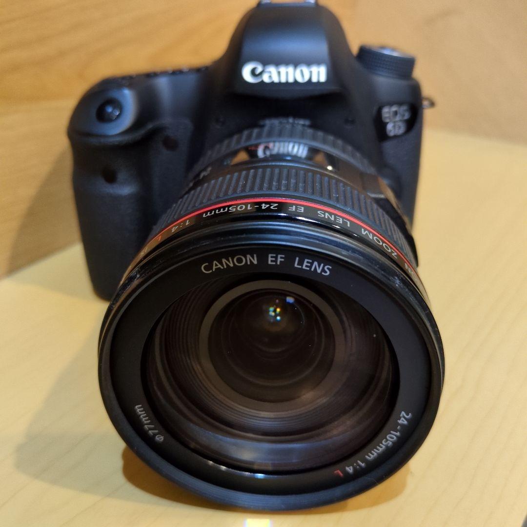 Canon EOS 6D デジタル一眼レフカメラ 24-105mmレンズ付き