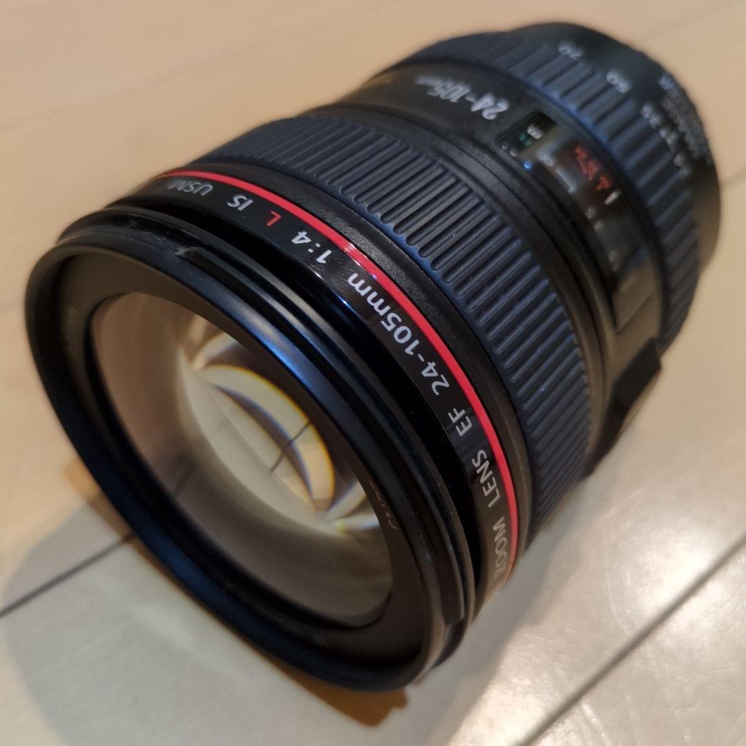 Canon EOS 6D デジタル一眼レフカメラ 24-105mmレンズ付き