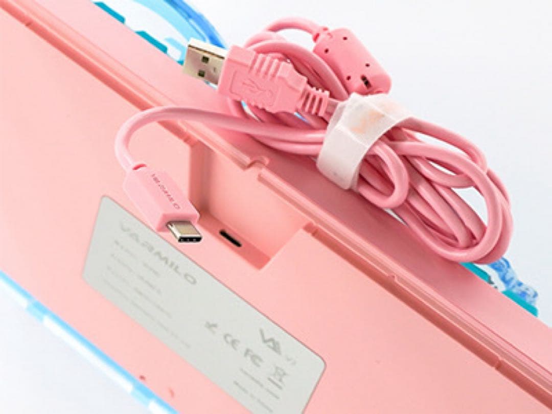 アズレン×ふもコレ ブレマートンモデル キーボード グリーン軸VARMILO