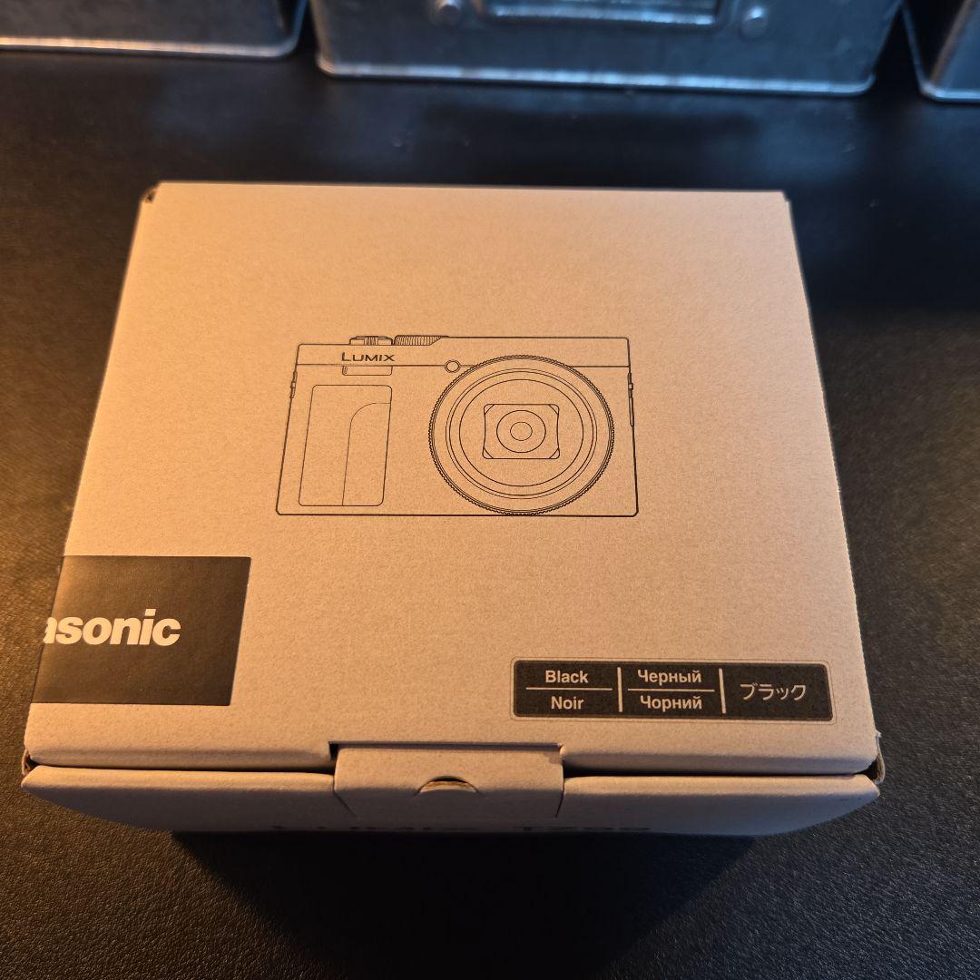 パナソニック コンパクト デジタルカメラ LUMIX DC-TZ99-K