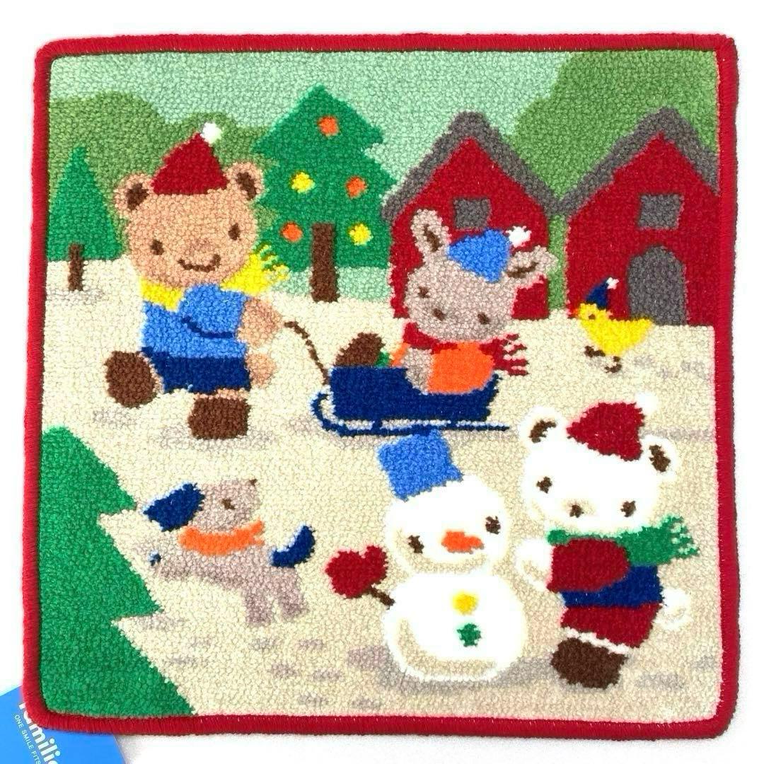 2024年秋のファミリアショーの タグ付ポーチと 新品未使用のハンカチのセット