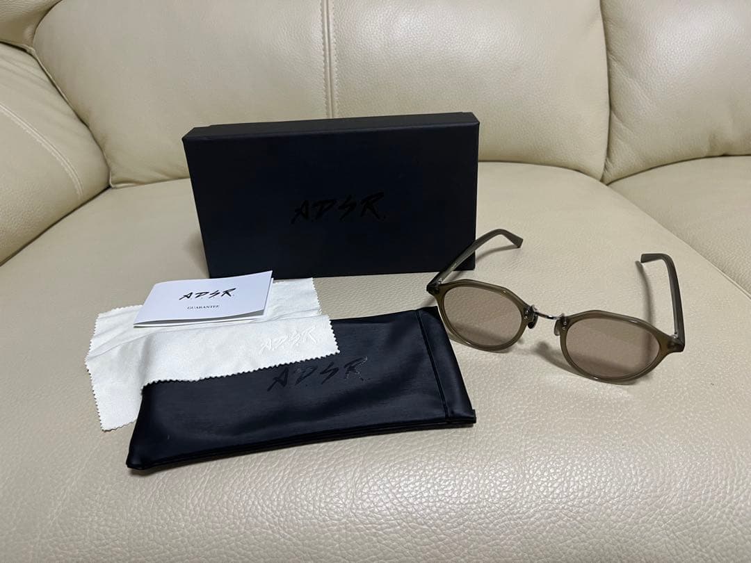 【美品】A.D.S.R サングラス　a.d.s.r SATCHMO 11