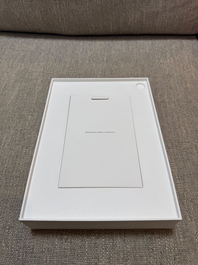 iPad Air 11インチ（M2）128GB Wi-Fiモデル　スペースグレイ