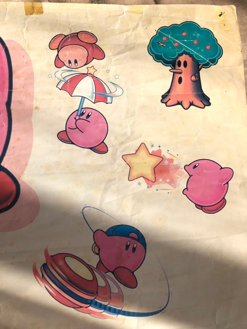 星のカービィ ポスター B2サイズ 希少 非売品