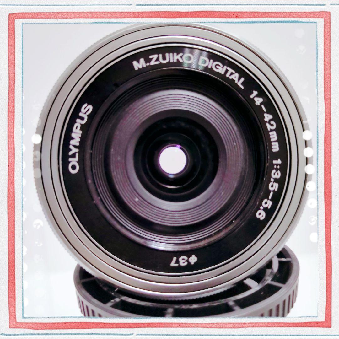 ❤️Olympus M.ZUIKO14-42mm❤️ EZレンズ❤️#1212