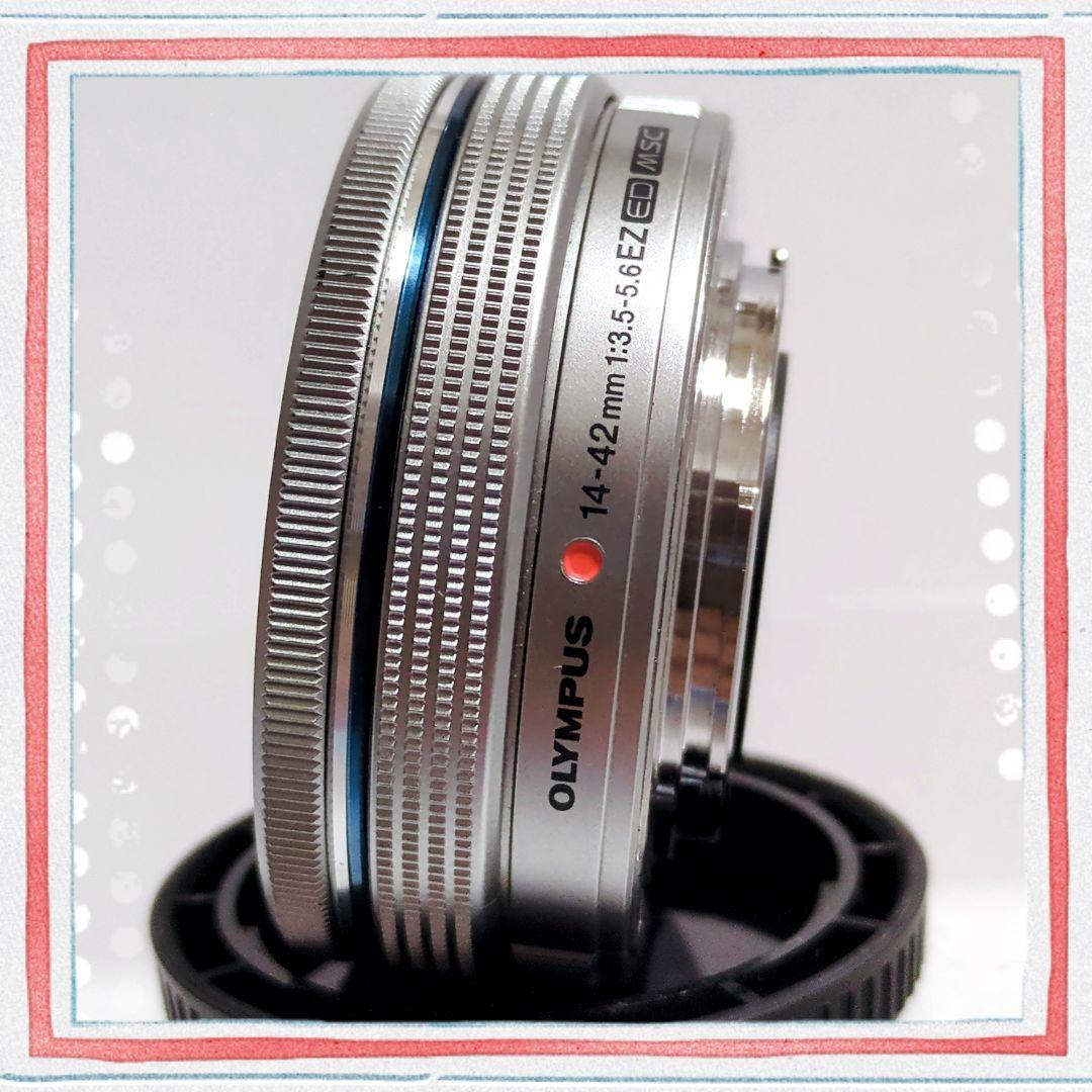 ❤️Olympus M.ZUIKO14-42mm❤️ EZレンズ❤️#1212