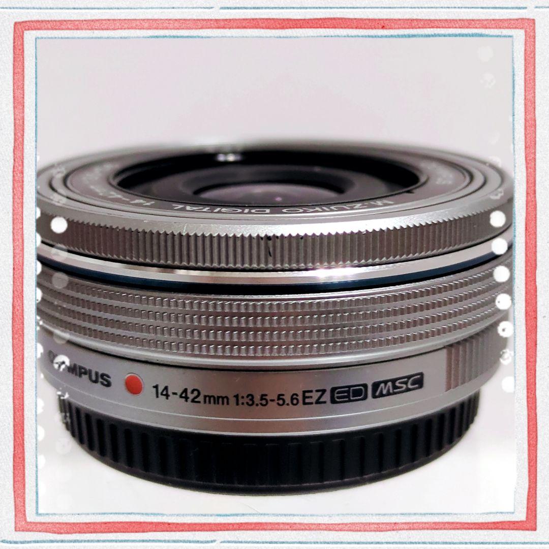 ❤️Olympus M.ZUIKO14-42mm❤️ EZレンズ❤️#1212