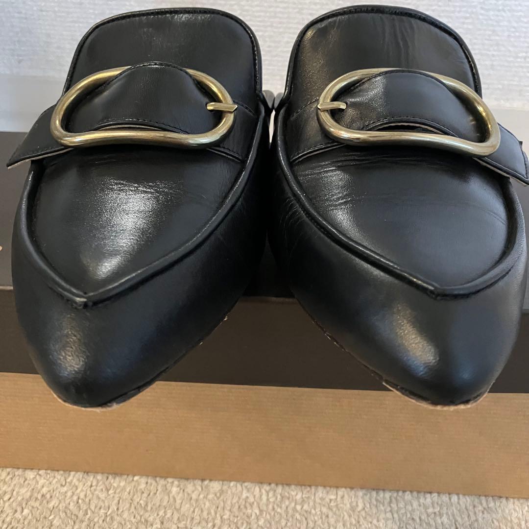 PELLCO SUNNYペリーコサニー スリッパ ローファー 38 ¥31900