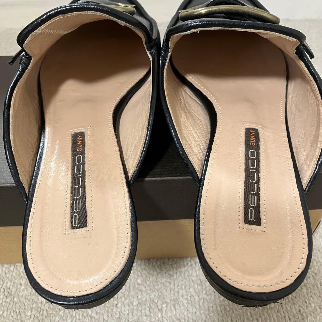 PELLCO SUNNYペリーコサニー スリッパ ローファー 38 ¥31900
