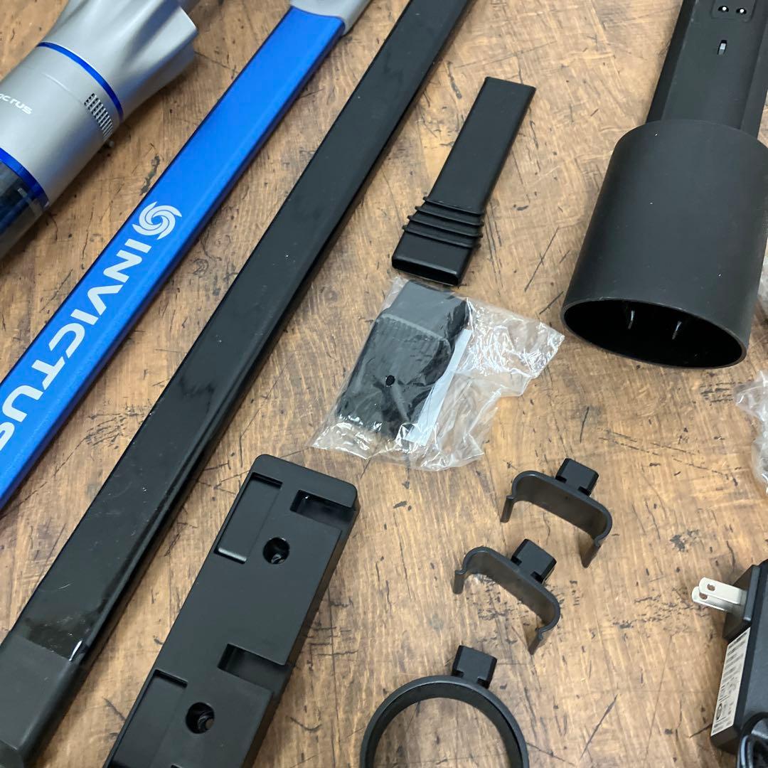 C-5 インビクタス ワン セット 2024年製 掃除機 INV-102 SIL