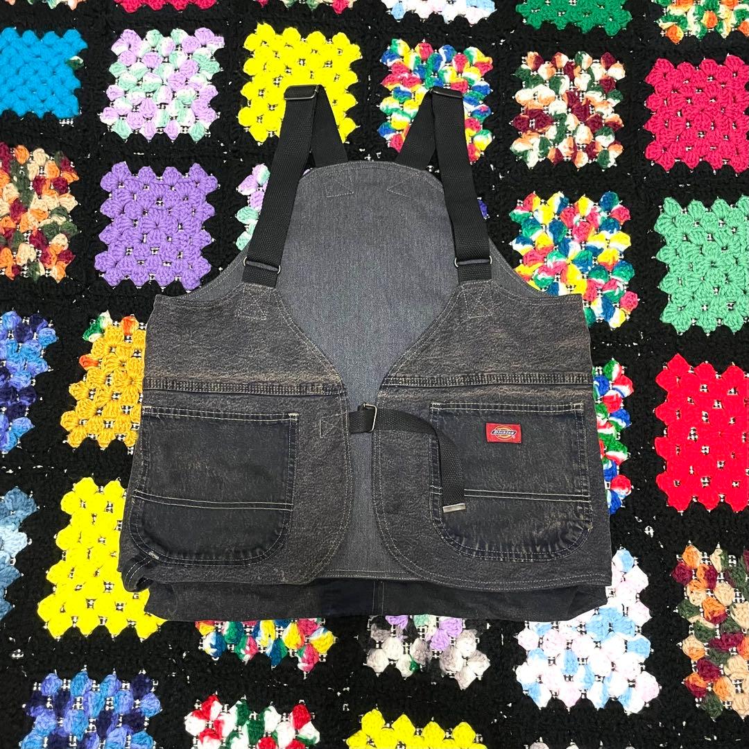 US 三軒茶屋Customized Dickies Hunting Vest