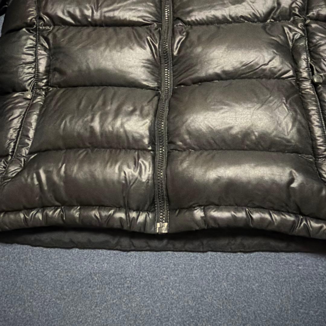 The North Face フード付きダウンジャケット ブラック