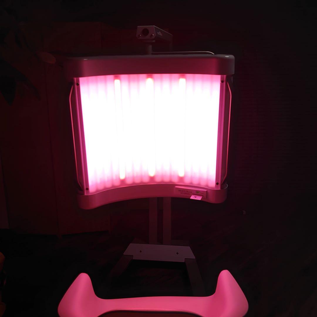 [イタリア製]ビューコラハイブリッド　コラーゲンマシン　美容機器　美容室エステ