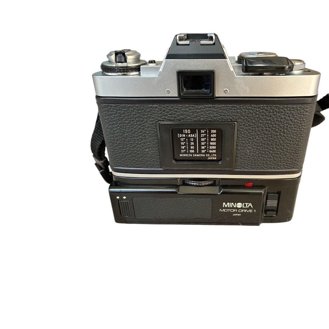 【ジャンク】MINOLTA X-70 ROKKOR 50mm モータードライブ