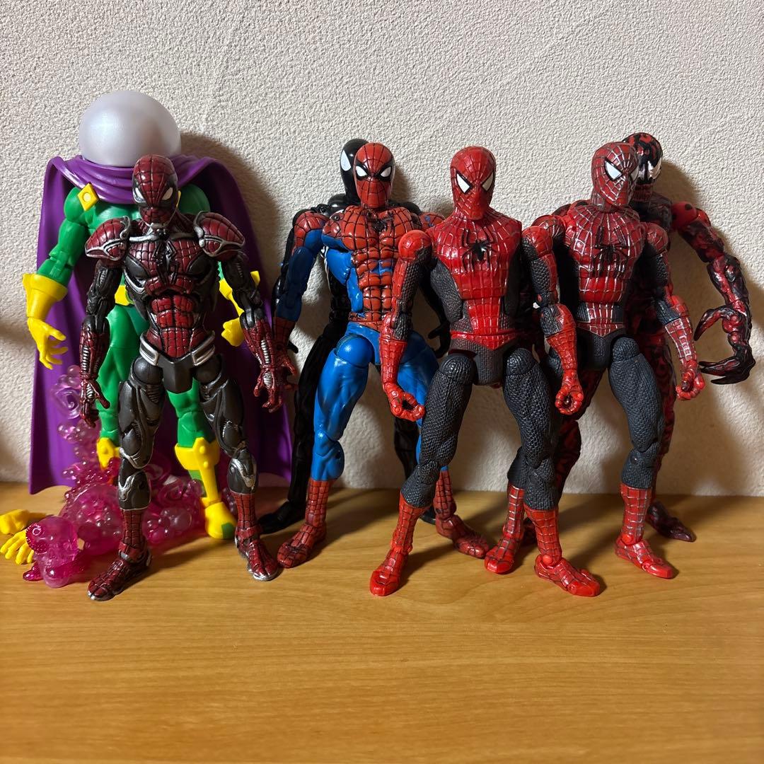 マーベルレジェンド　トイビズ　ジャンクセット