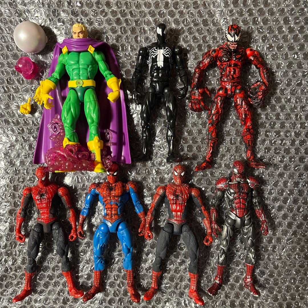 マーベルレジェンド　トイビズ　ジャンクセット