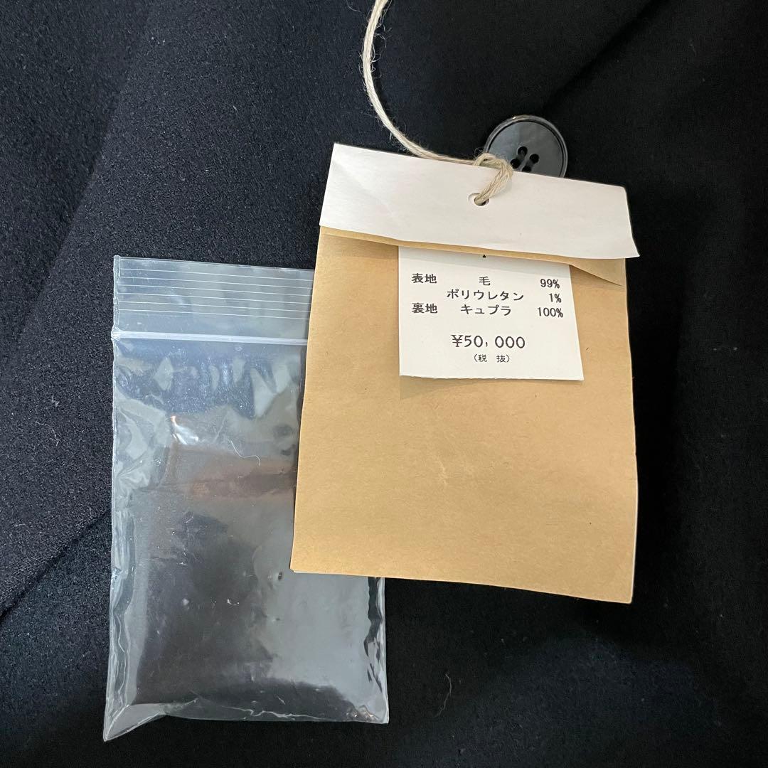 GroundY ヨウジヤマモト アシンメトリーウールジャケット 変形アウター