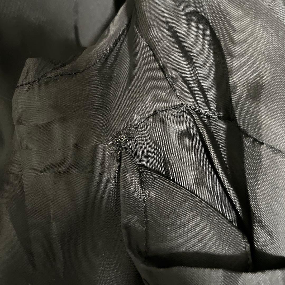 GroundY ヨウジヤマモト アシンメトリーウールジャケット 変形アウター