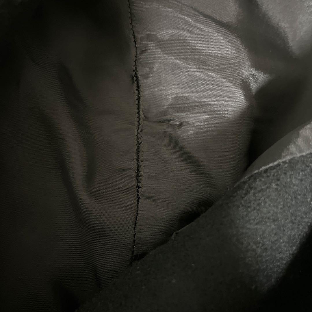 GroundY ヨウジヤマモト アシンメトリーウールジャケット 変形アウター