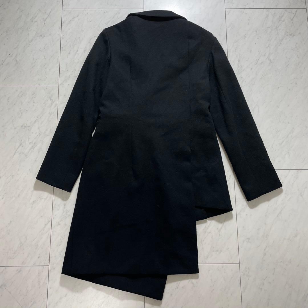 GroundY ヨウジヤマモト アシンメトリーウールジャケット 変形アウター