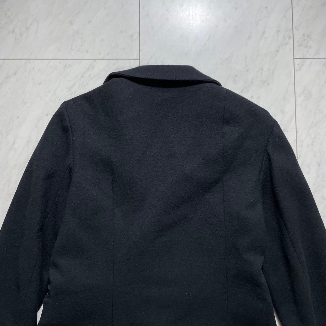 GroundY ヨウジヤマモト アシンメトリーウールジャケット 変形アウター