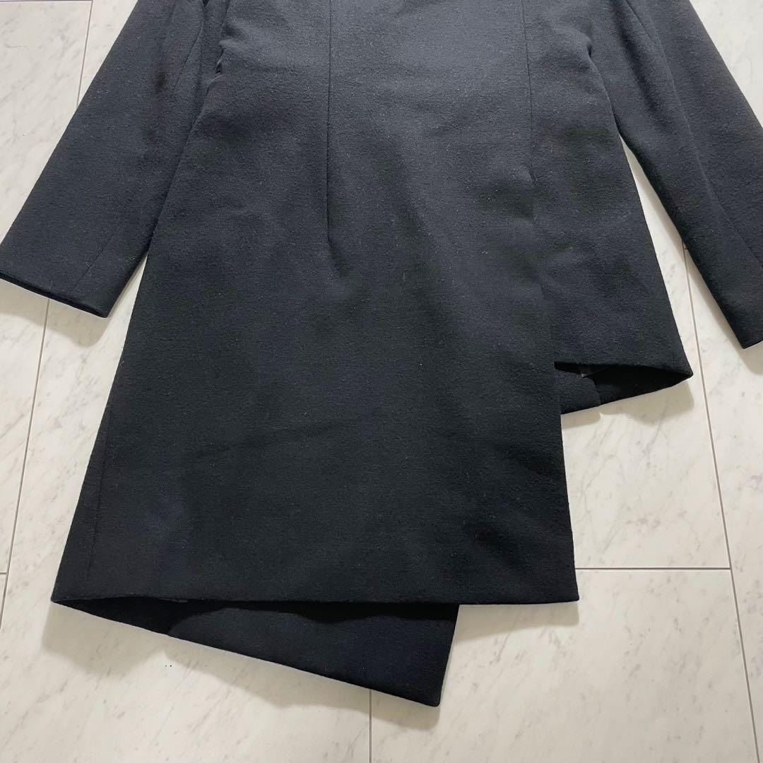 GroundY ヨウジヤマモト アシンメトリーウールジャケット 変形アウター