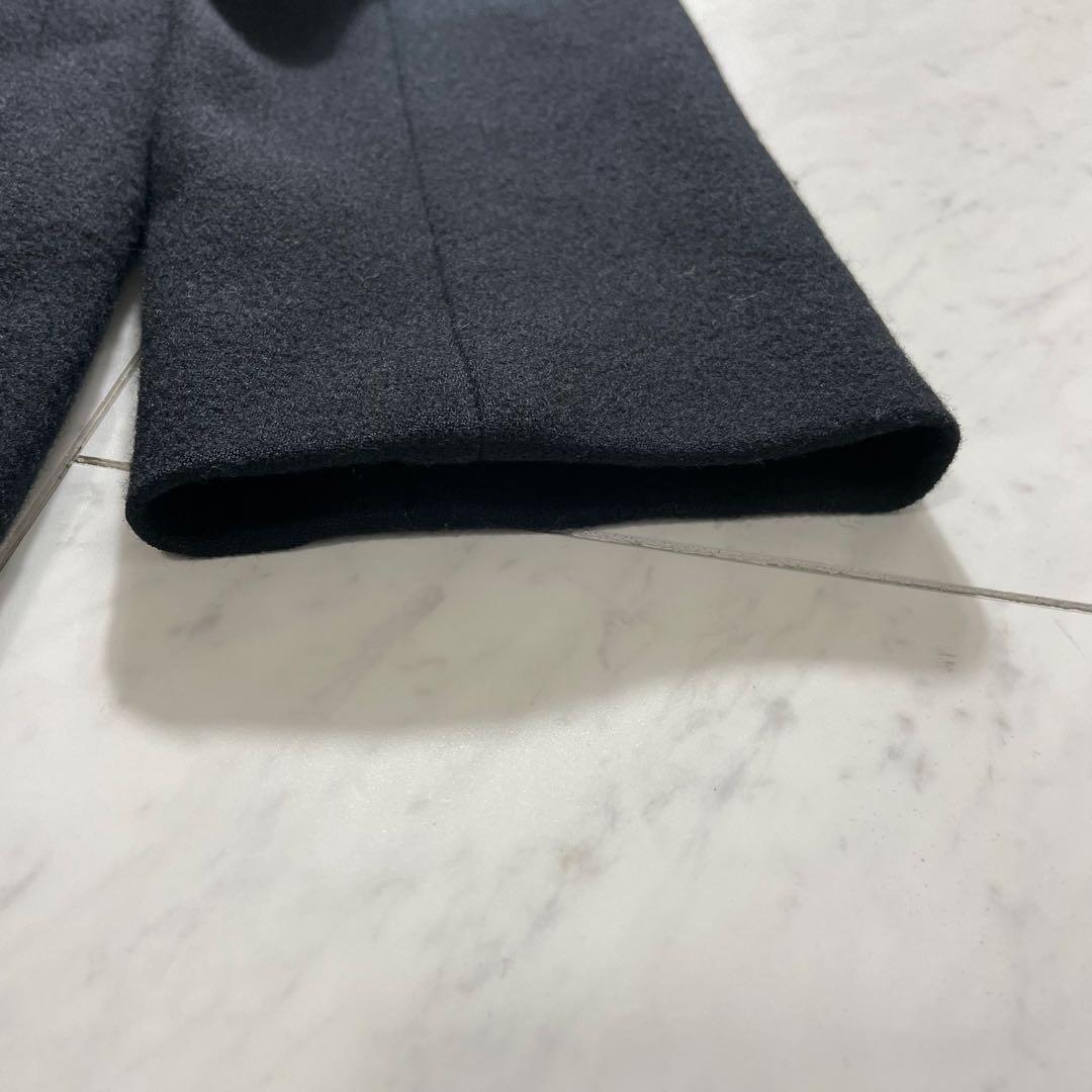 GroundY ヨウジヤマモト アシンメトリーウールジャケット 変形アウター