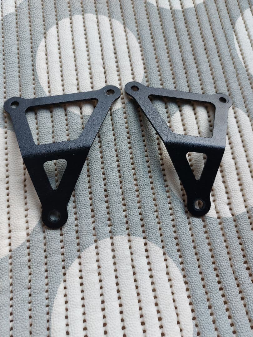 Gクラフト　CT125　ハンターカブ　ヘットライトガード中古